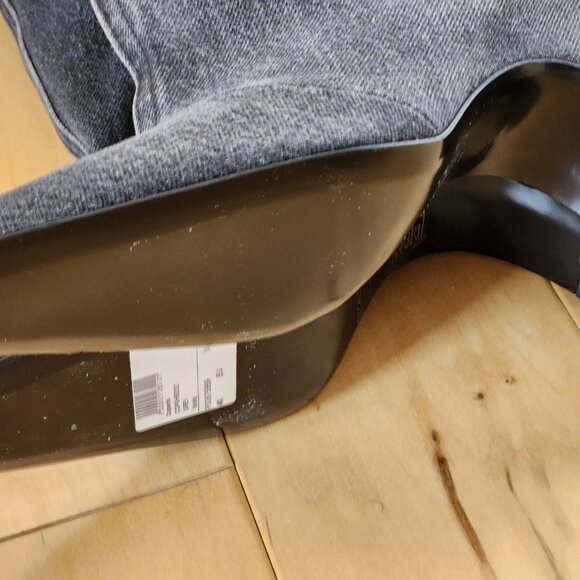 Coperni Dark Grey Denim Bridge Boots Sz 40 - Picture 9 of 11